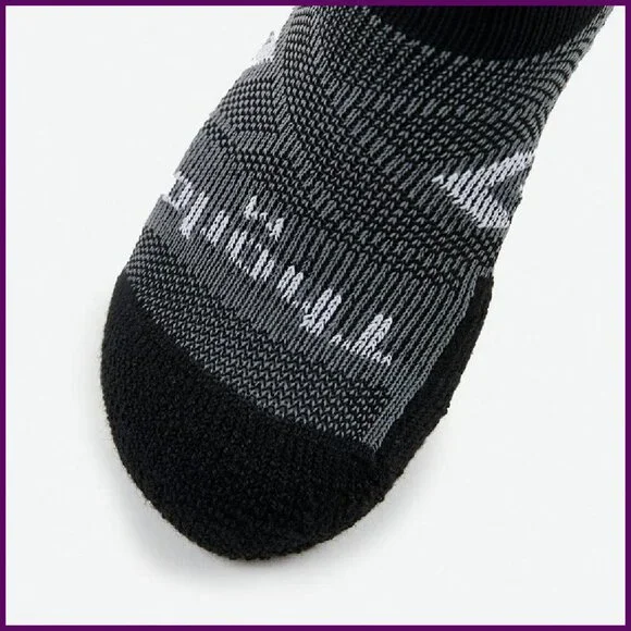 Max Cushion Crew Socks for 12-Hour Shifts, Large Size